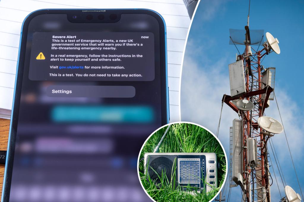Nationwide, all-device emergency alert set to scare us all very soon