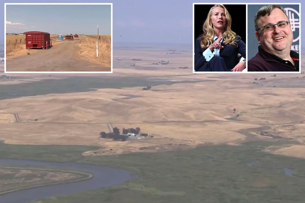 Silicon Valley titans behind mystery $1B land buy near military base: reports