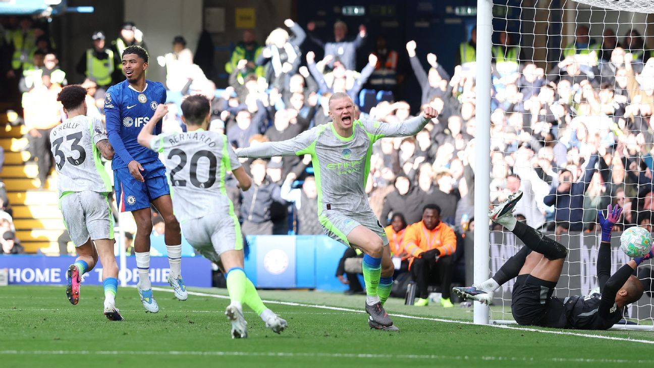 Man City’s win over Chelsea will have Arsenal sweating