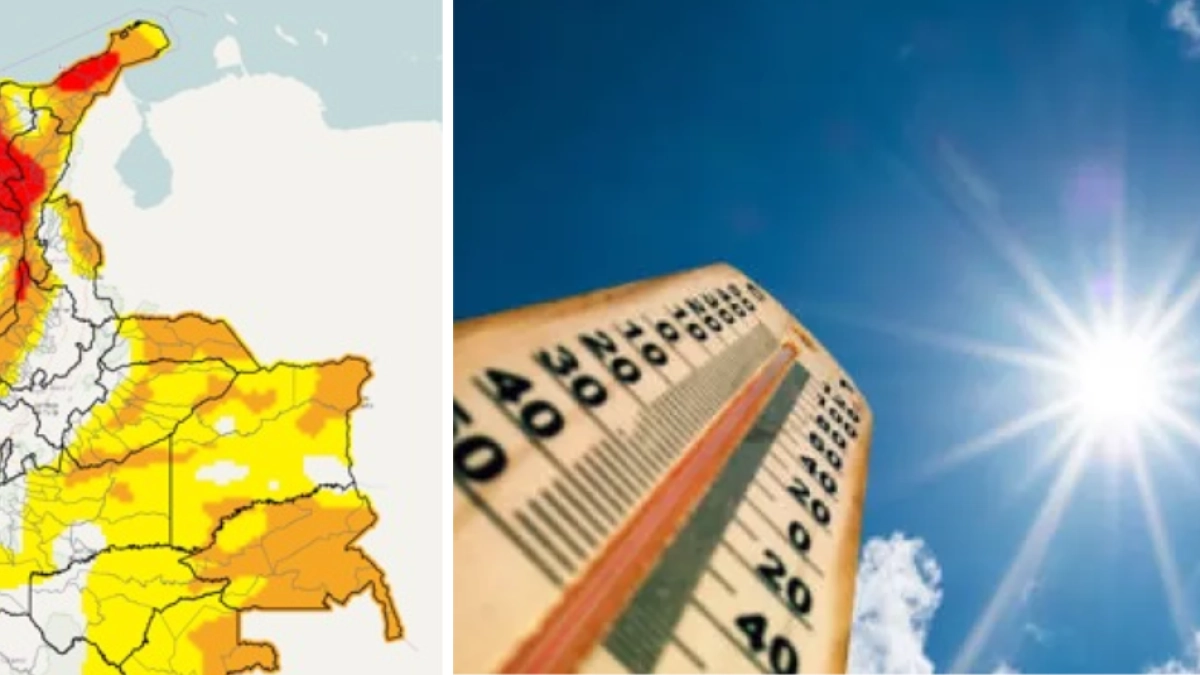 Ideam alerta por golpe de calor en 21 departamentos