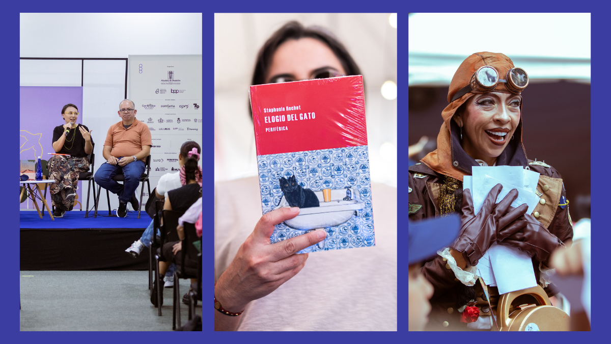 Tres formas de disfrutar la Fiesta del Libro de Medellín