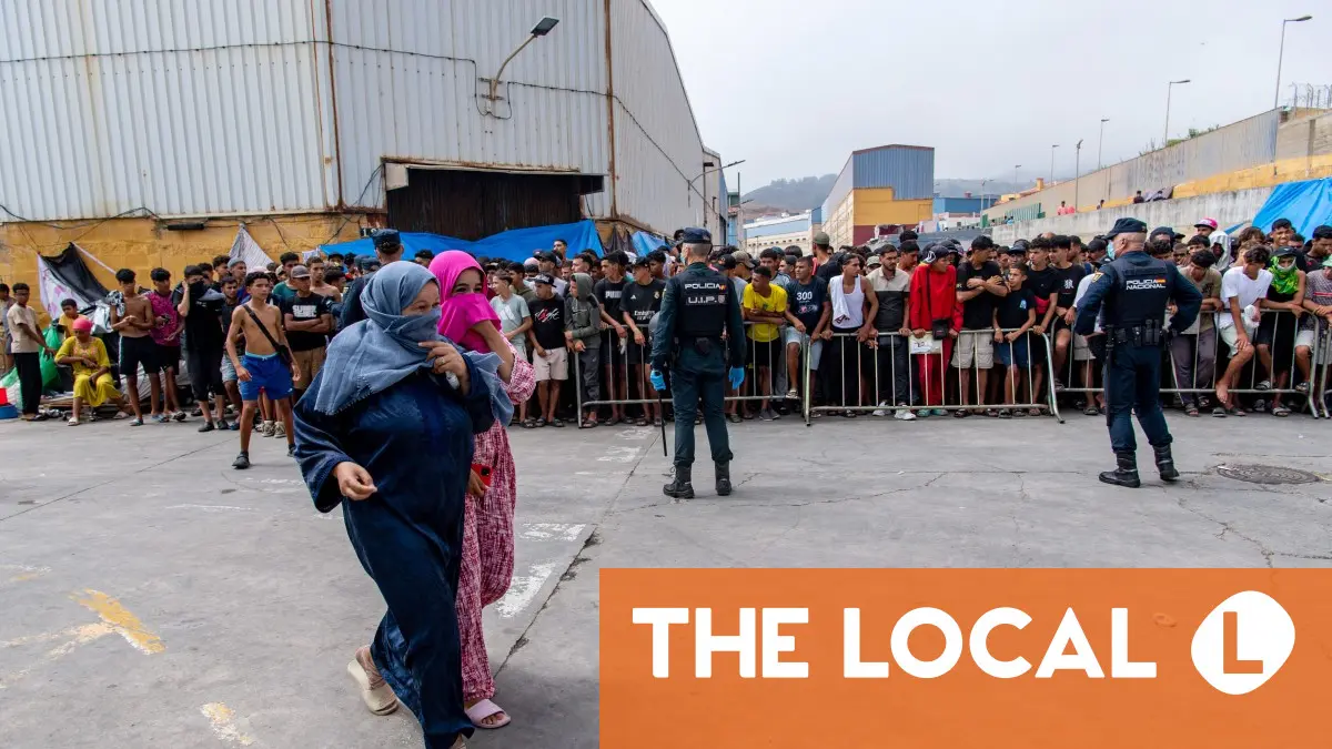 Spain declassifies intelligence reports into Ceuta migrant rush